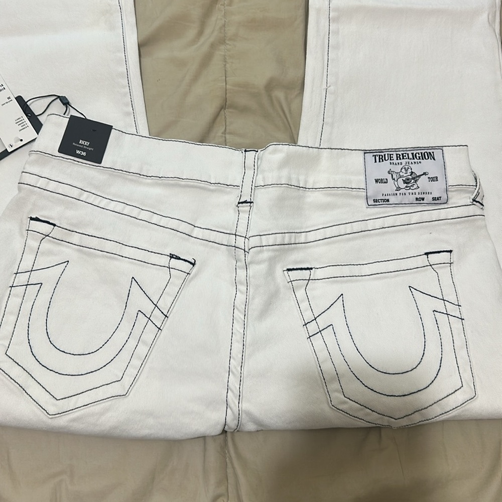 Men’s True Religion Ricky Jeans - Picture 4 of 5